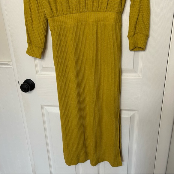 Anthropologie Saturday Sunday Mariah Ribbed Knit Maxi Dress - Picture 11 of 13